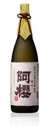 阿櫻　寒仕込純米大吟醸原酒　美郷錦仕込　【限定品】